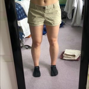 Khaki shorts